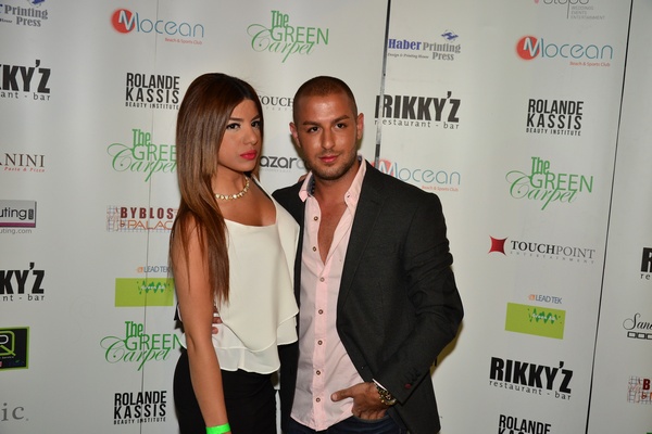 The Green Carpet at Rikkyz